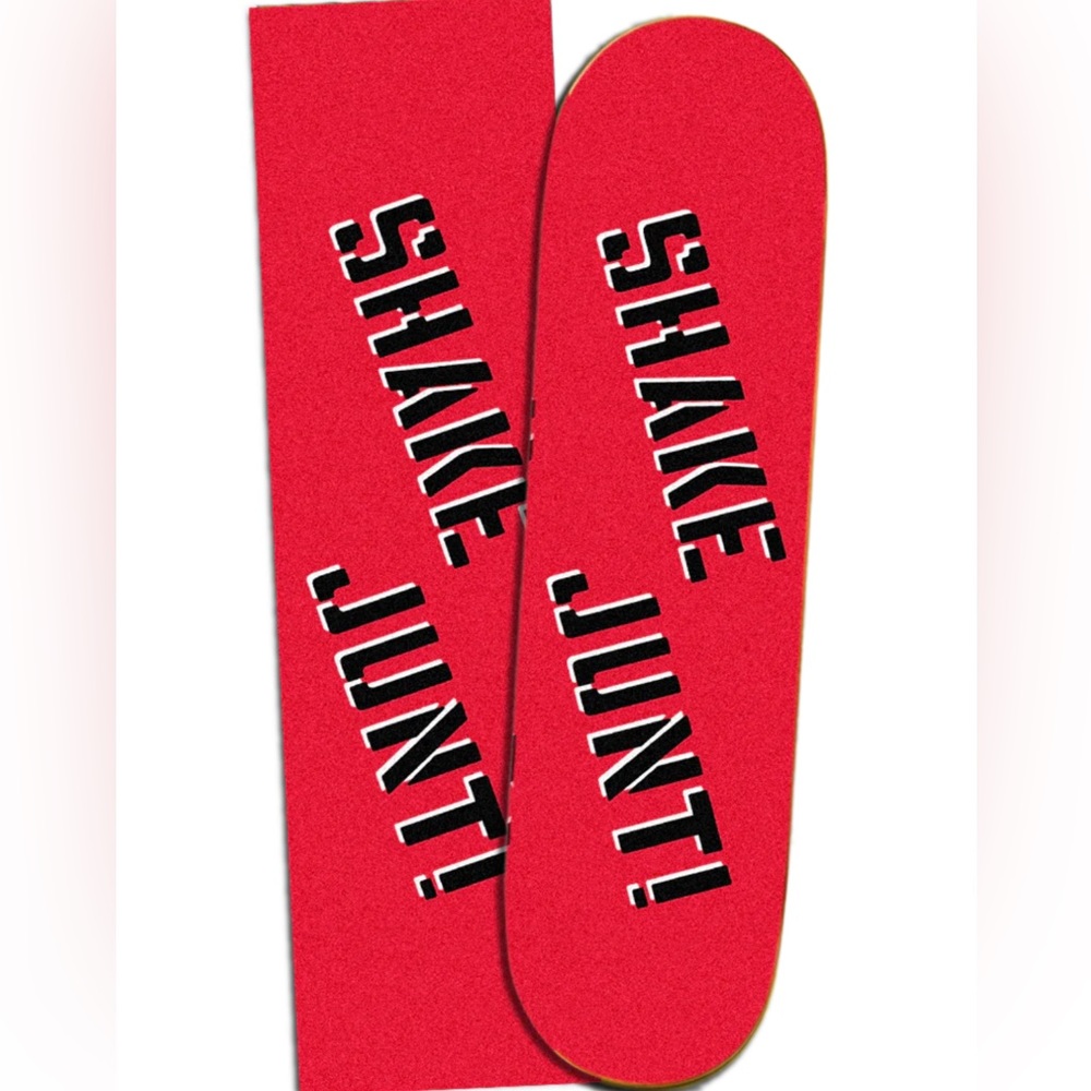 Red Shake Junt Grip Tape